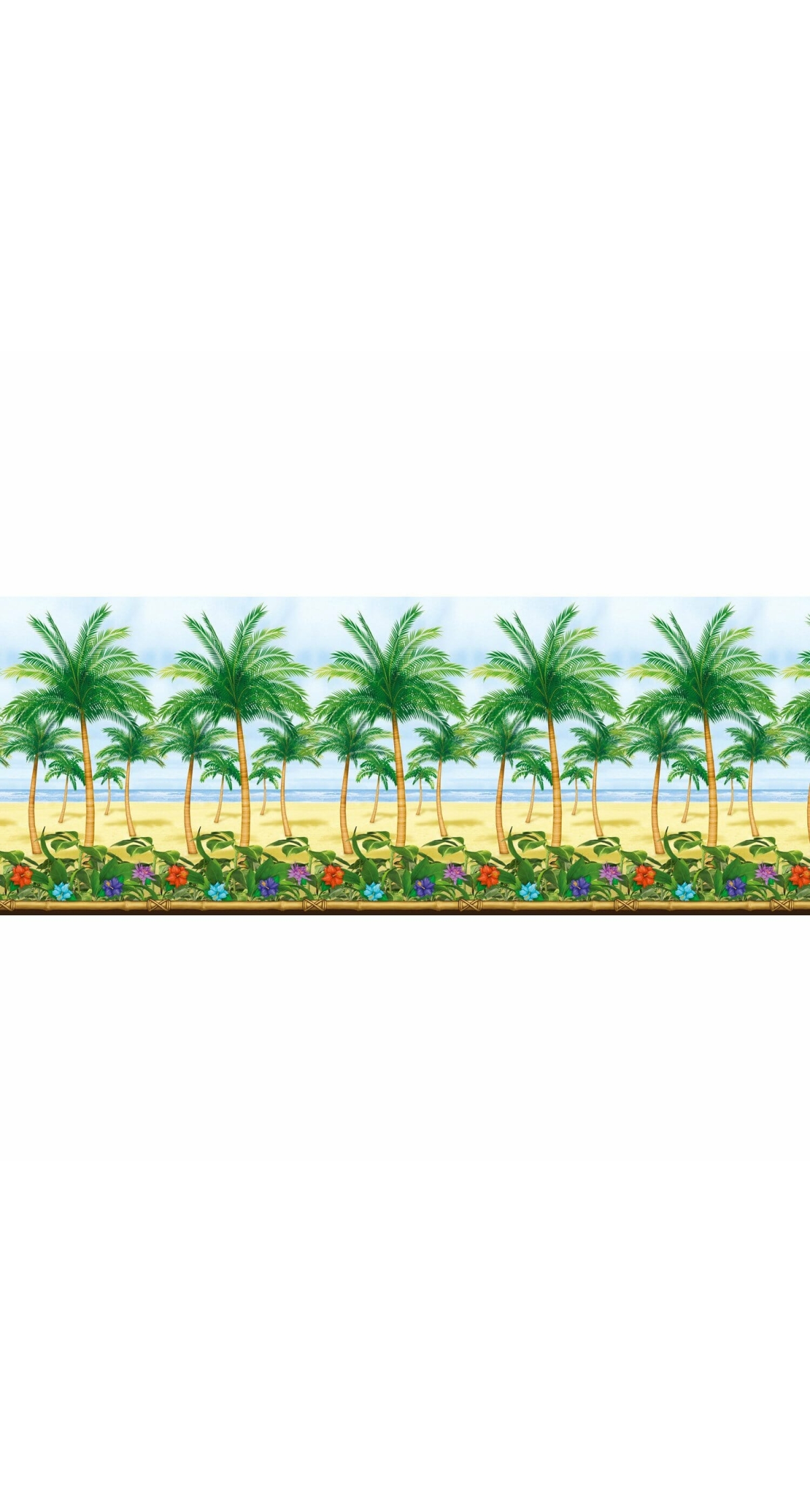 Scene Setter Room Roll Palm Trees - 1.2m x 12.1m