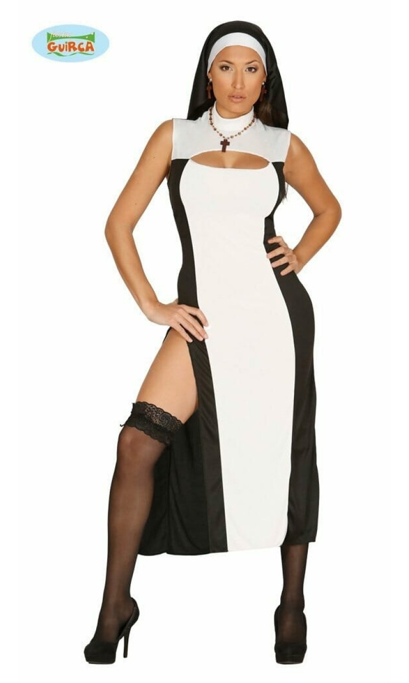 Sexy Nun - Adult Size Large