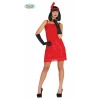 Charleston Red Diva - Adult Size Large