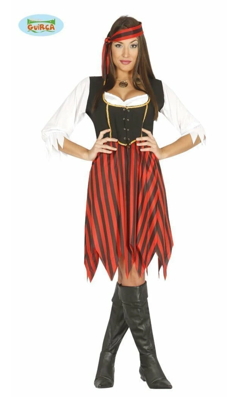 Pirate Lady of the Sea (Pirata De Ultramar) - Adult Size Large
