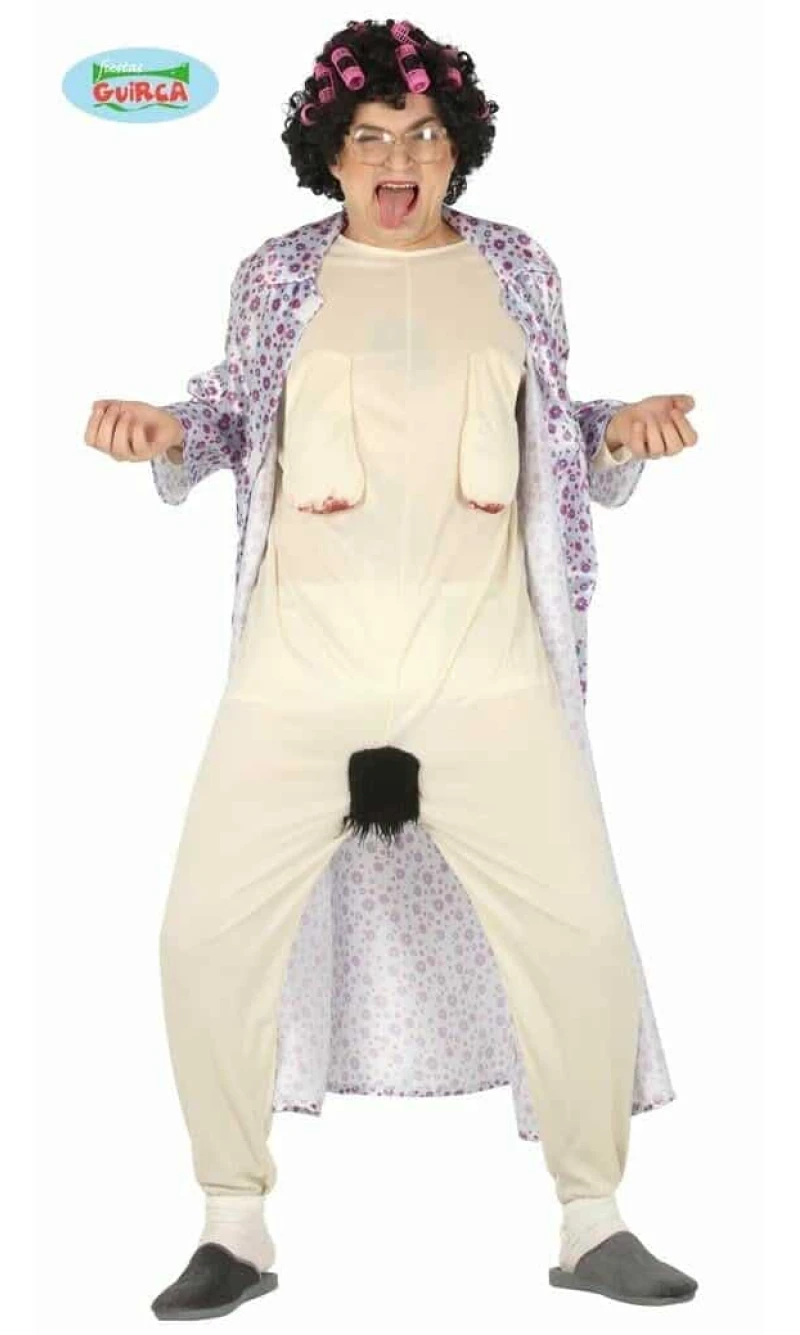 Grandma Funny Costume - Adult Size Large