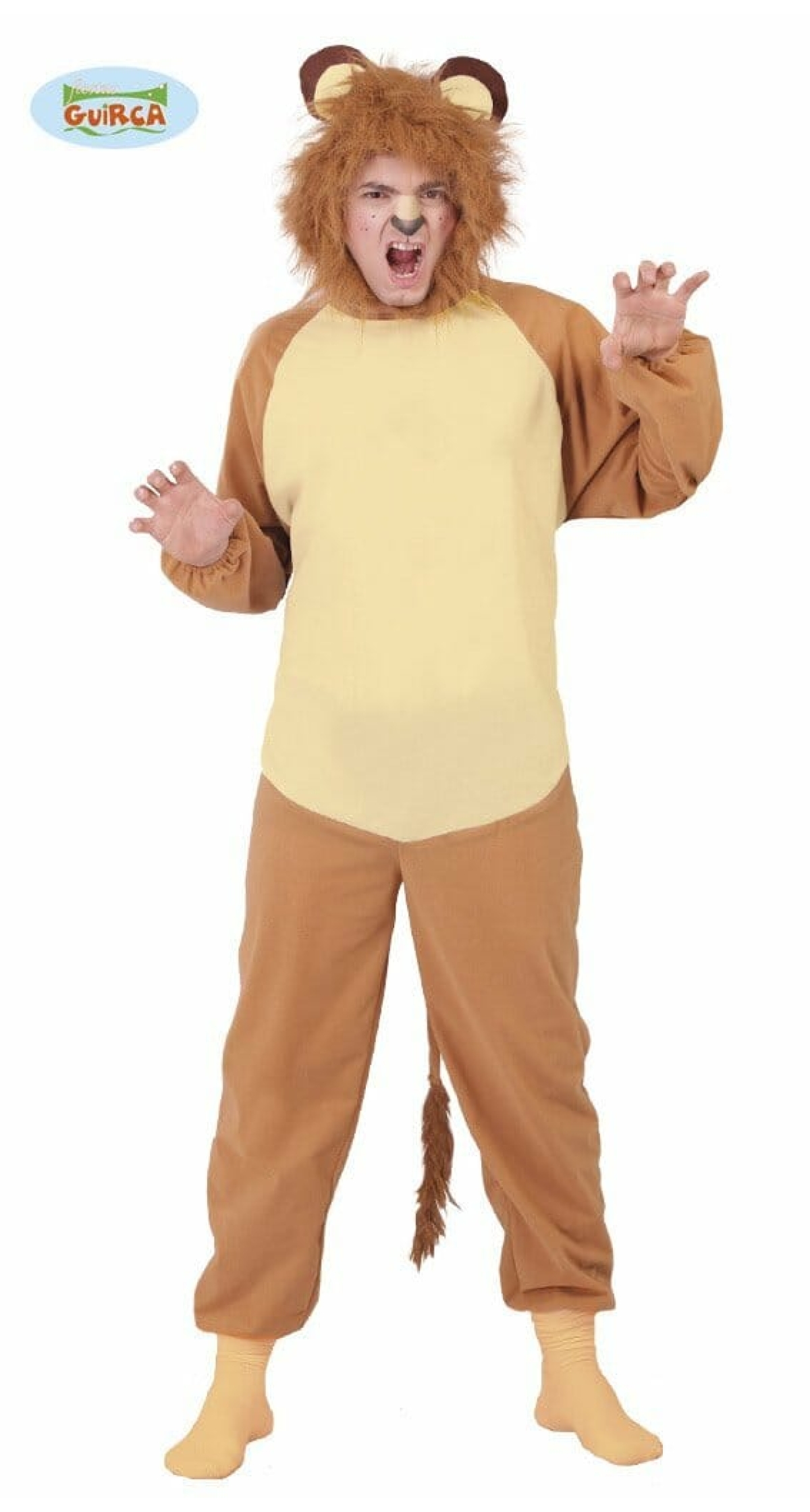 Lion - Adult Size Large (Onesie)