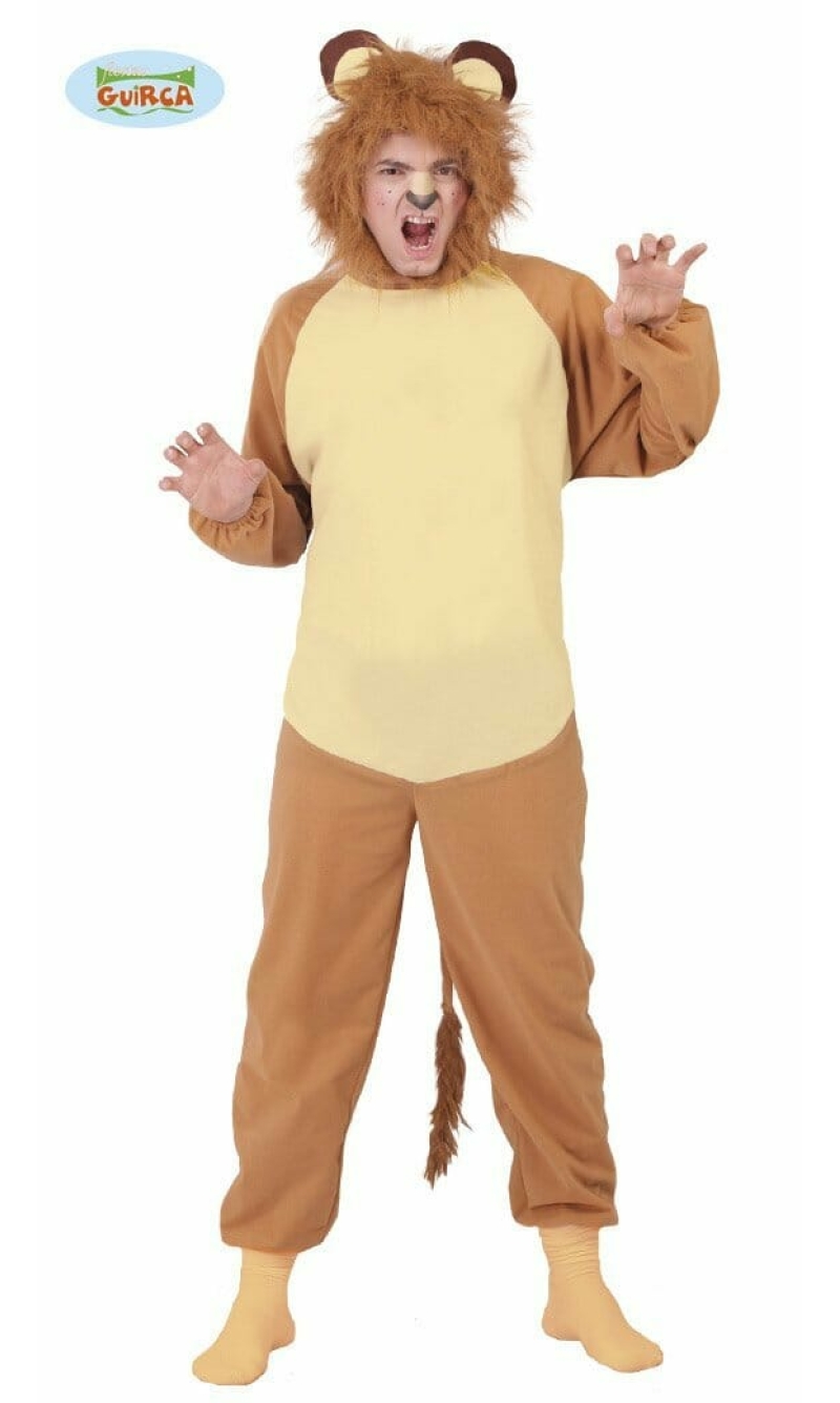 Lion - Adult Size Large (Onesie)
