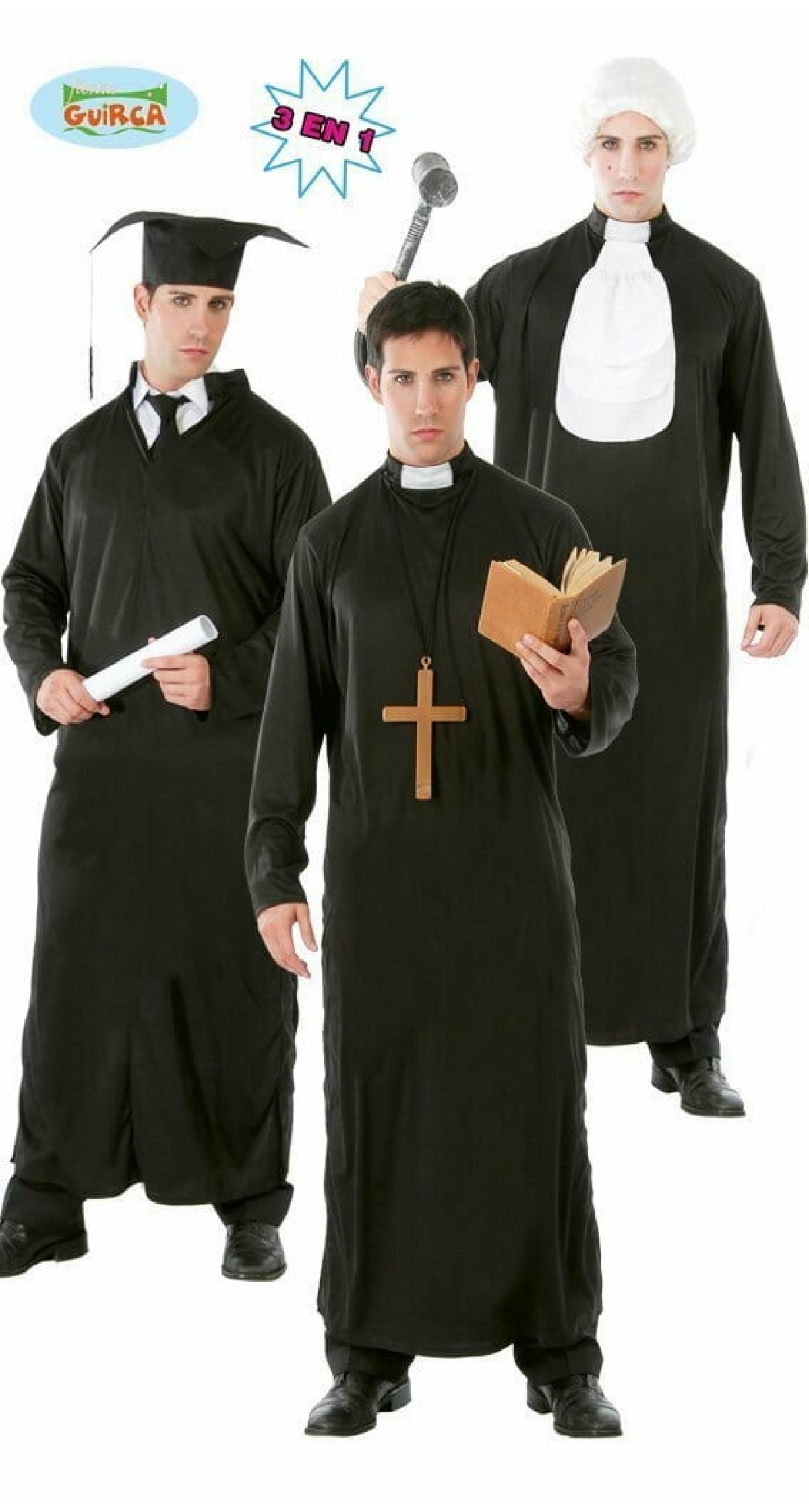 Student / Priest / Judge - Adult Size Large