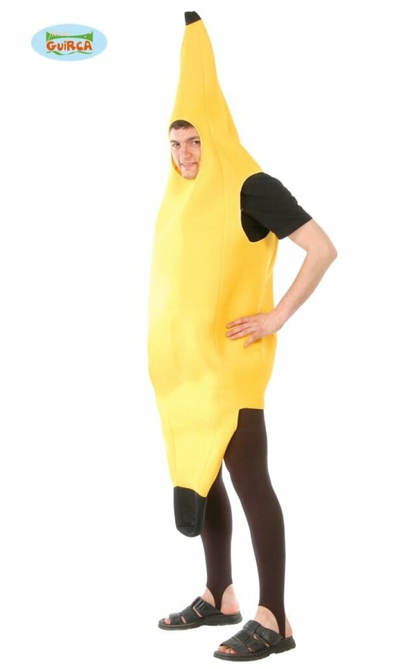 Banana Costume - Adult Size Large