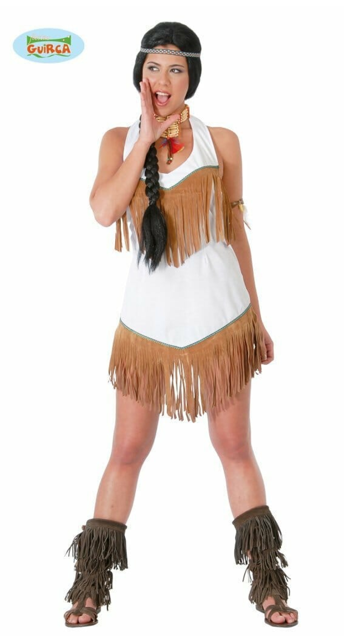 Indian Lady (India) - Adult Size Medium