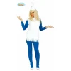 Smurfs Lady (Enanita Azul) - Adult Size Large