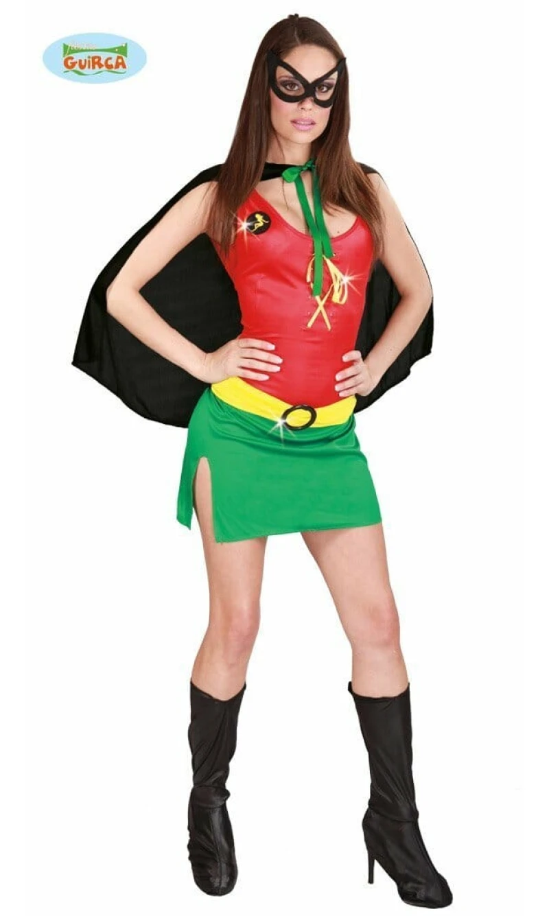 Robin Girl (Super Girl) - Adult Size Medium