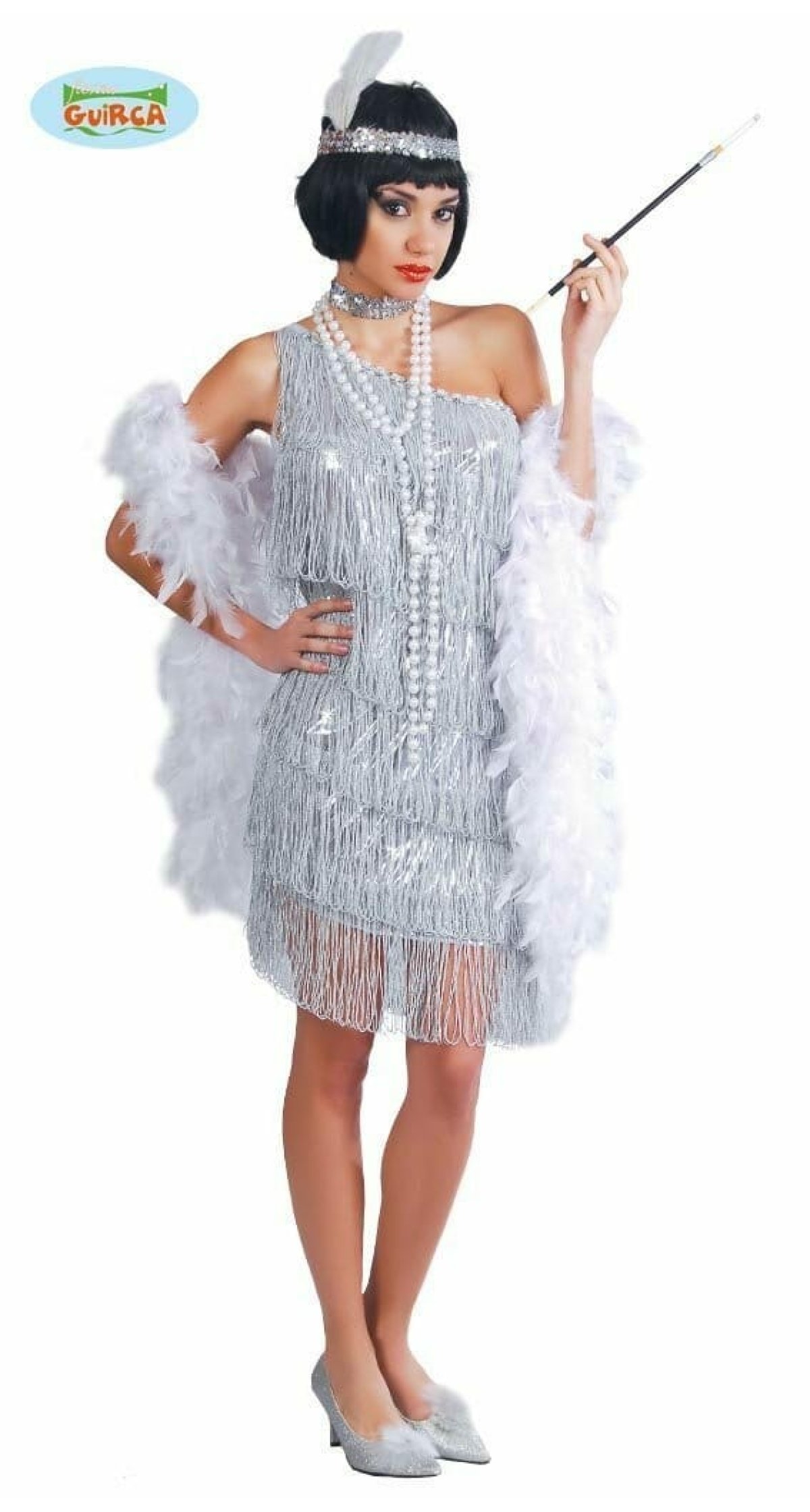 Charleston Silver - Adult Size Large