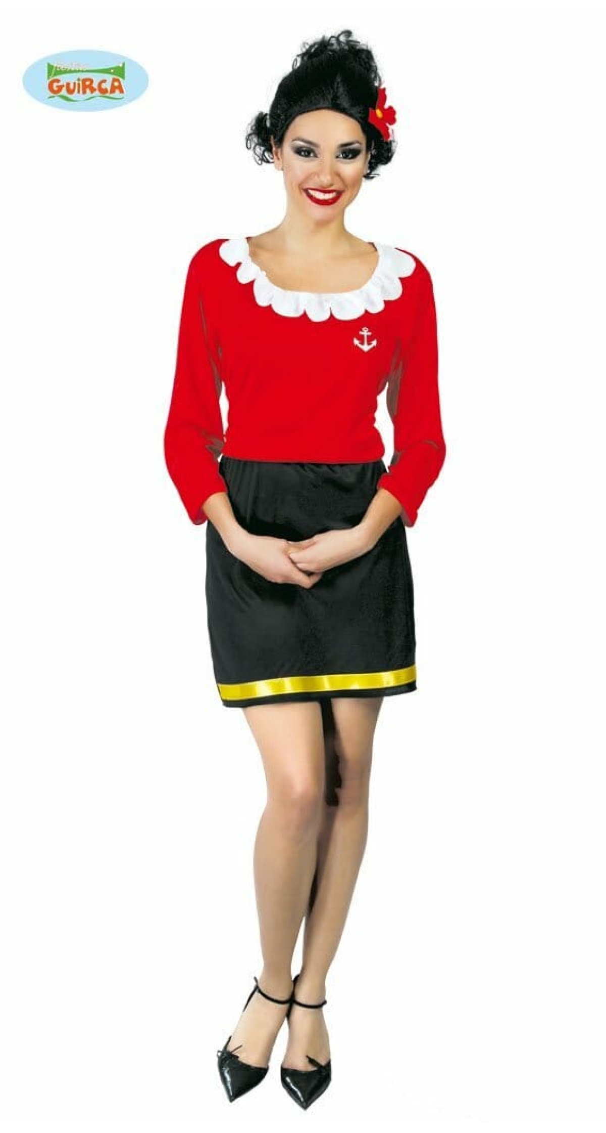 Olivia ( Mujer De Marinero) - Adult One Size