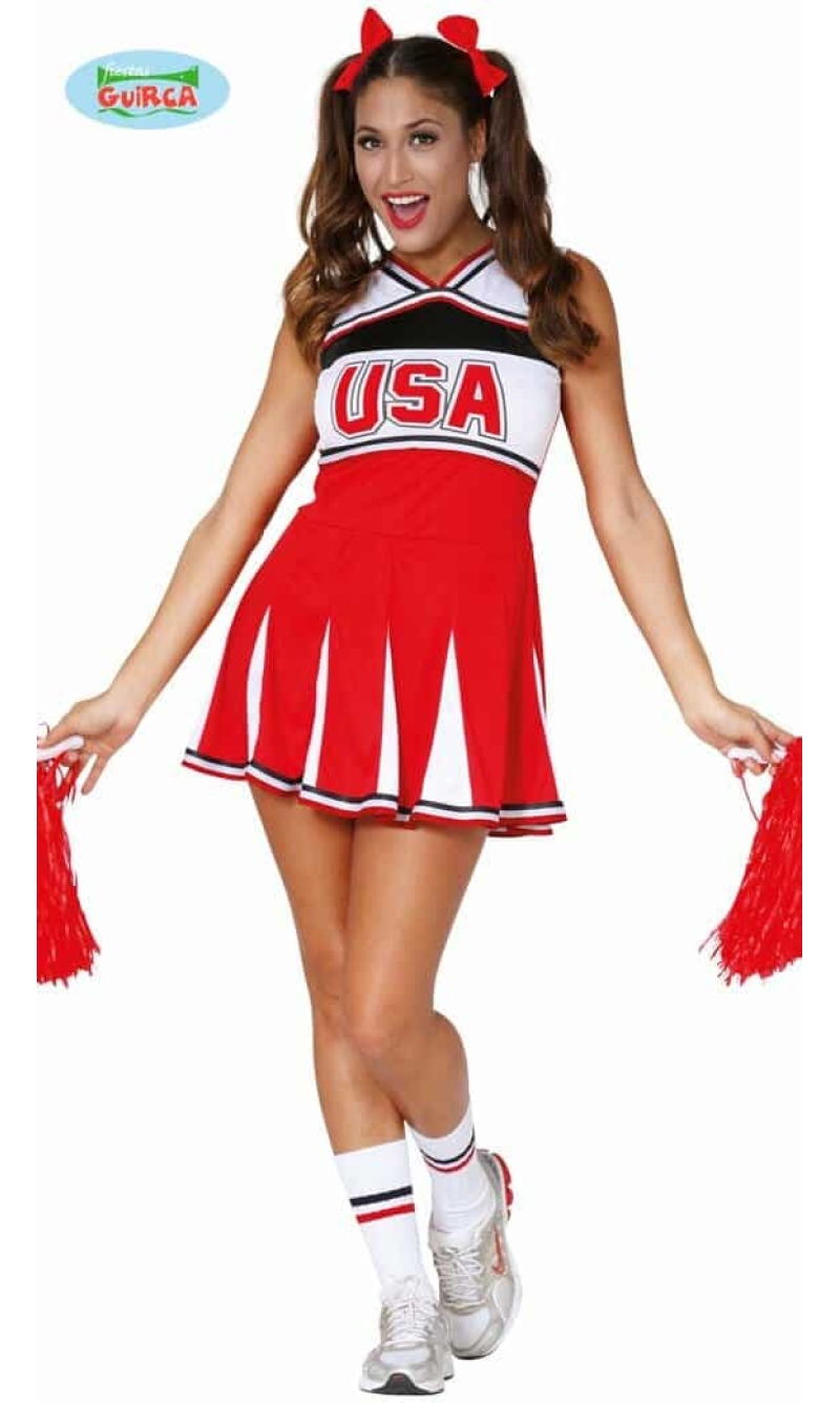 Sassy Cheerleader - Adult Size Large