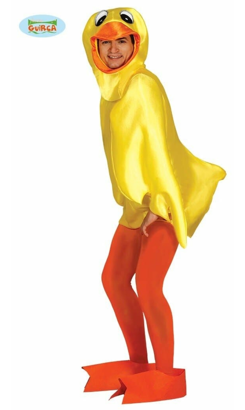 Rubber Duck Costume - Adult Size Large