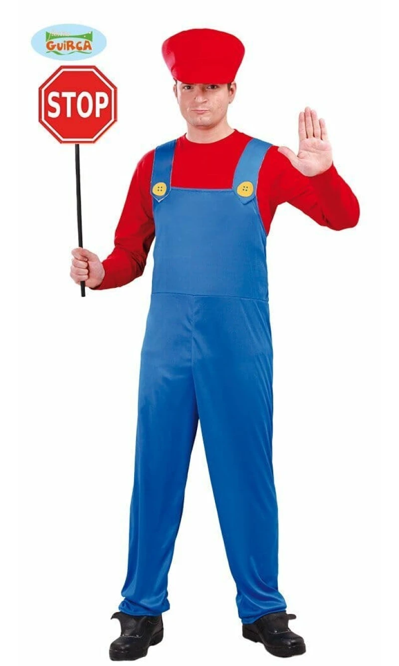 Train Driver Mario - Adult Size Large
