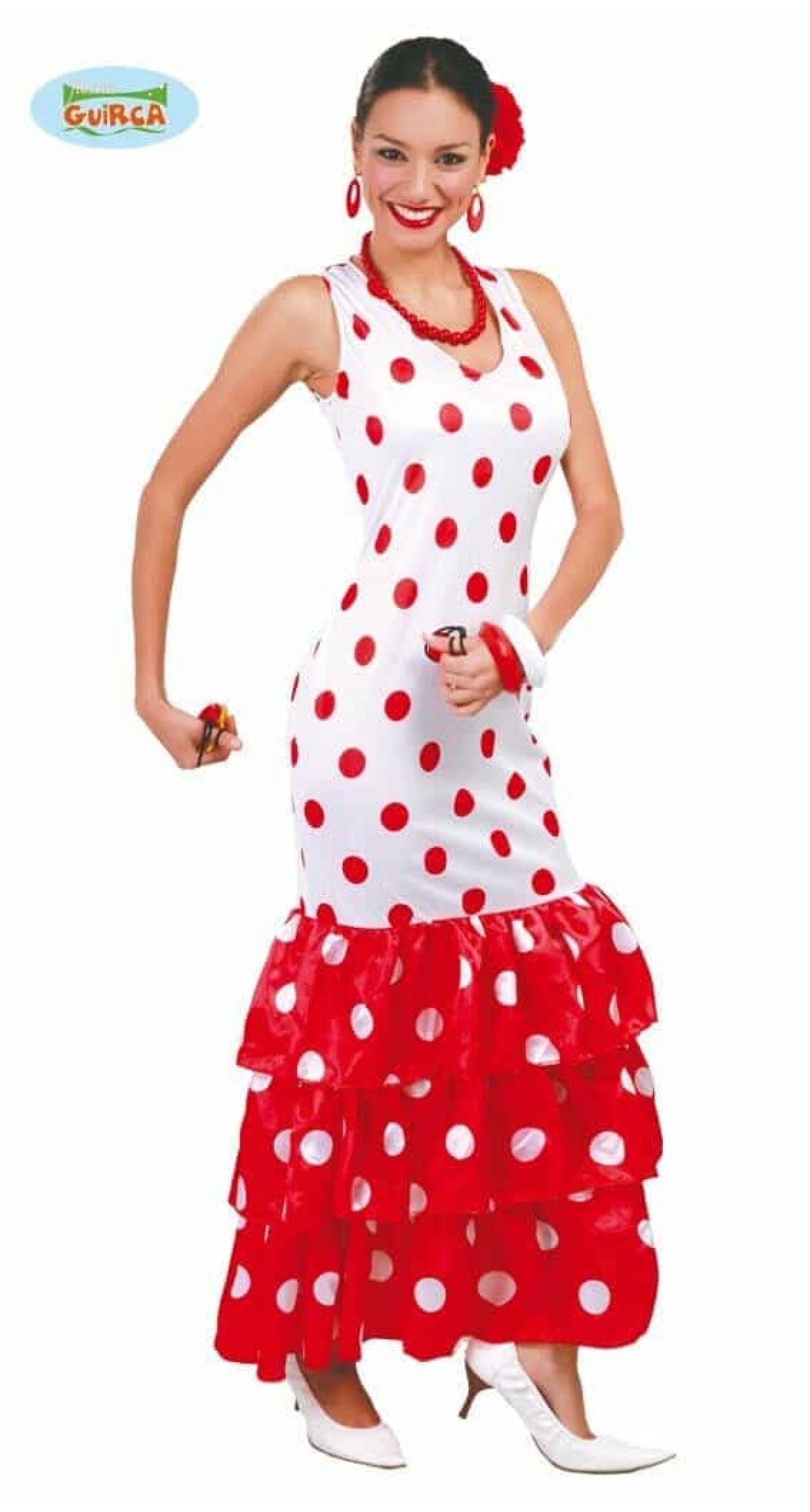 Flamenca Spotted - Adult Size Medium
