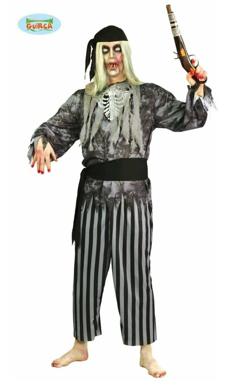 Ghost Pirate - Adult Size Large