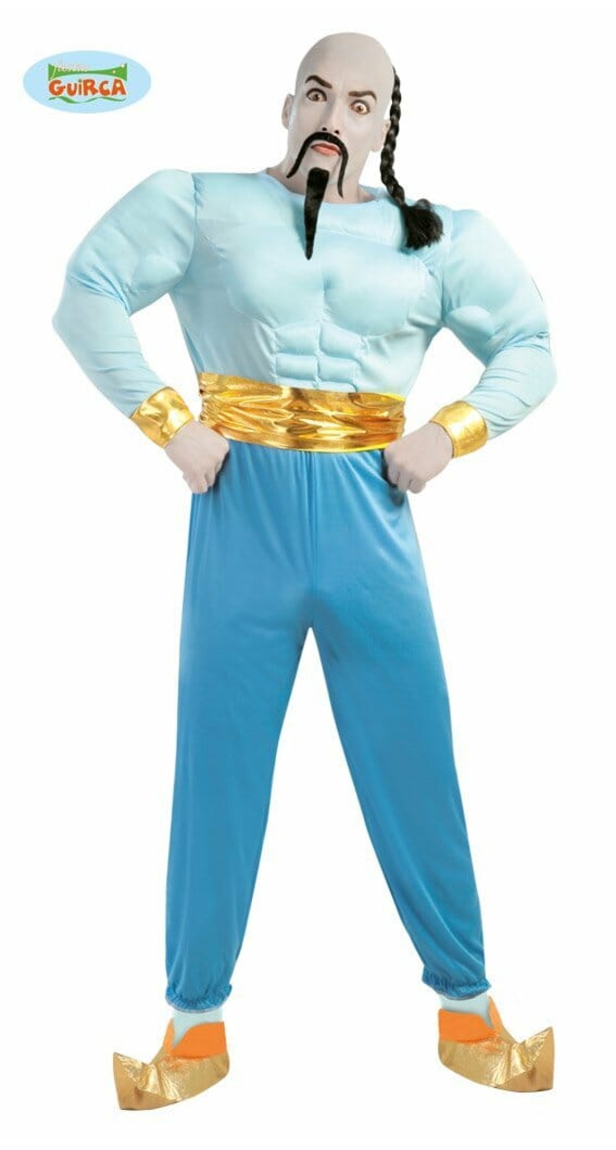 Genie (Muscle Lamp) - Adult Size Large