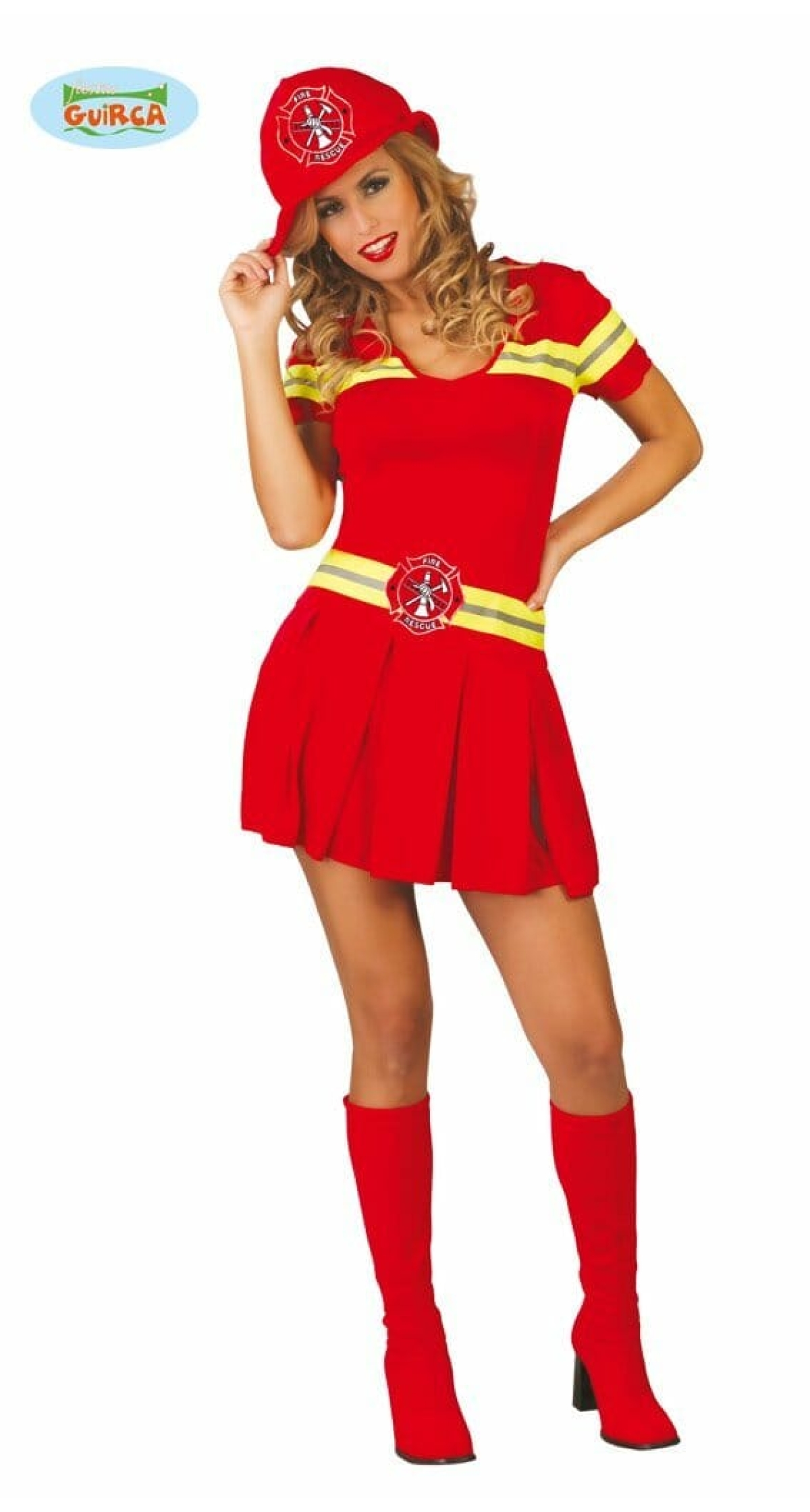 Fire Woman (Bombera) - Adult Size Large