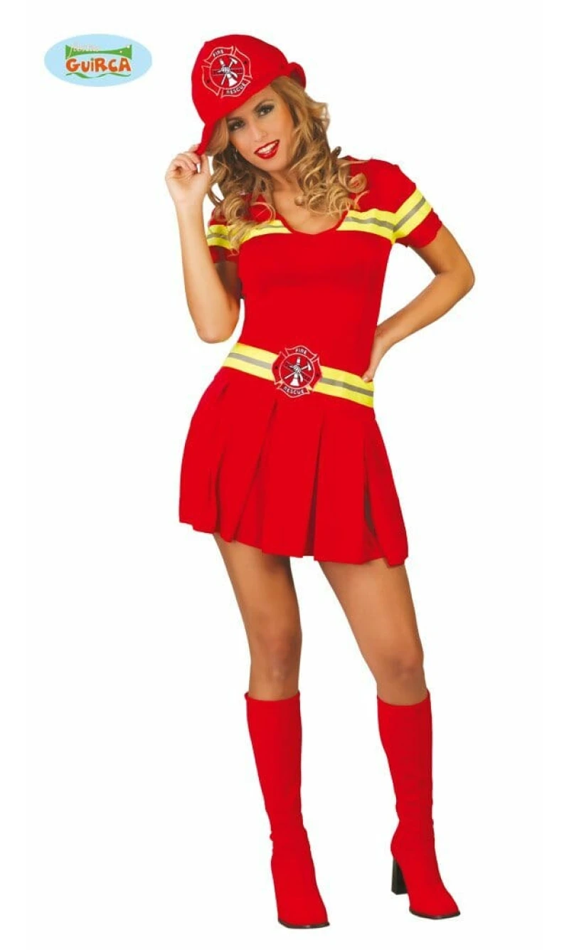Fire Woman (Bombera) - Adult Size Large