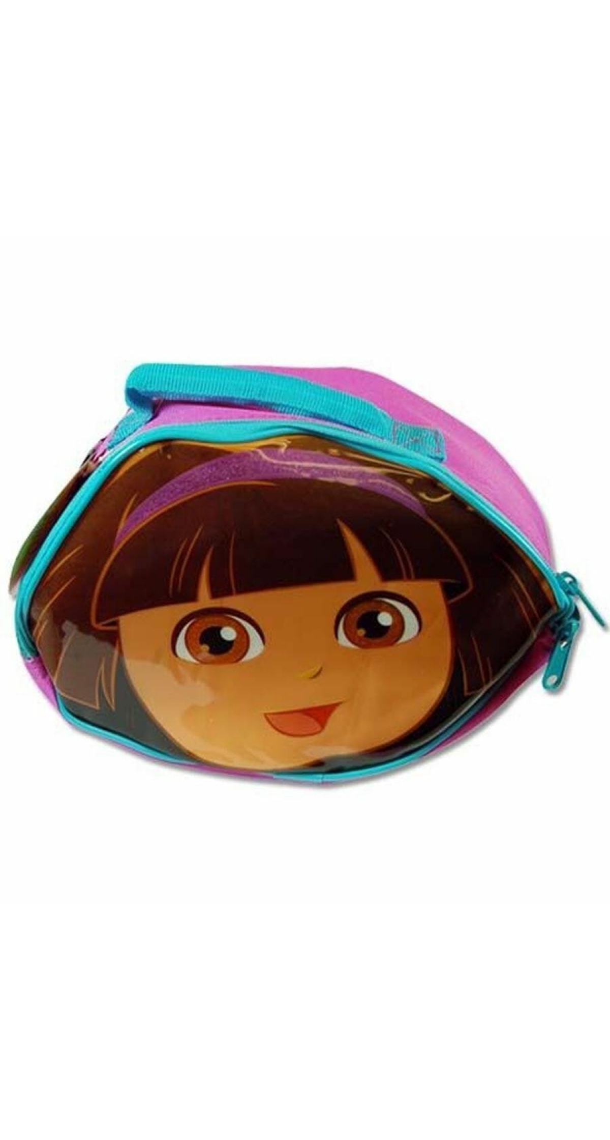 Dora the Explorer Shaped Cooler Bag with Zipper - 11cm x 18cm x 26cm