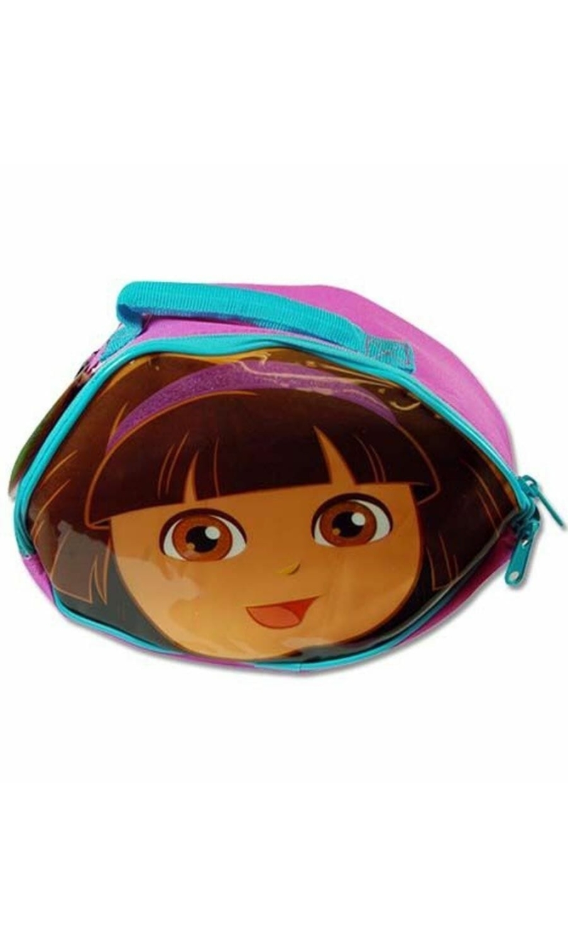 Dora the Explorer Shaped Cooler Bag with Zipper - 11cm x 18cm x 26cm