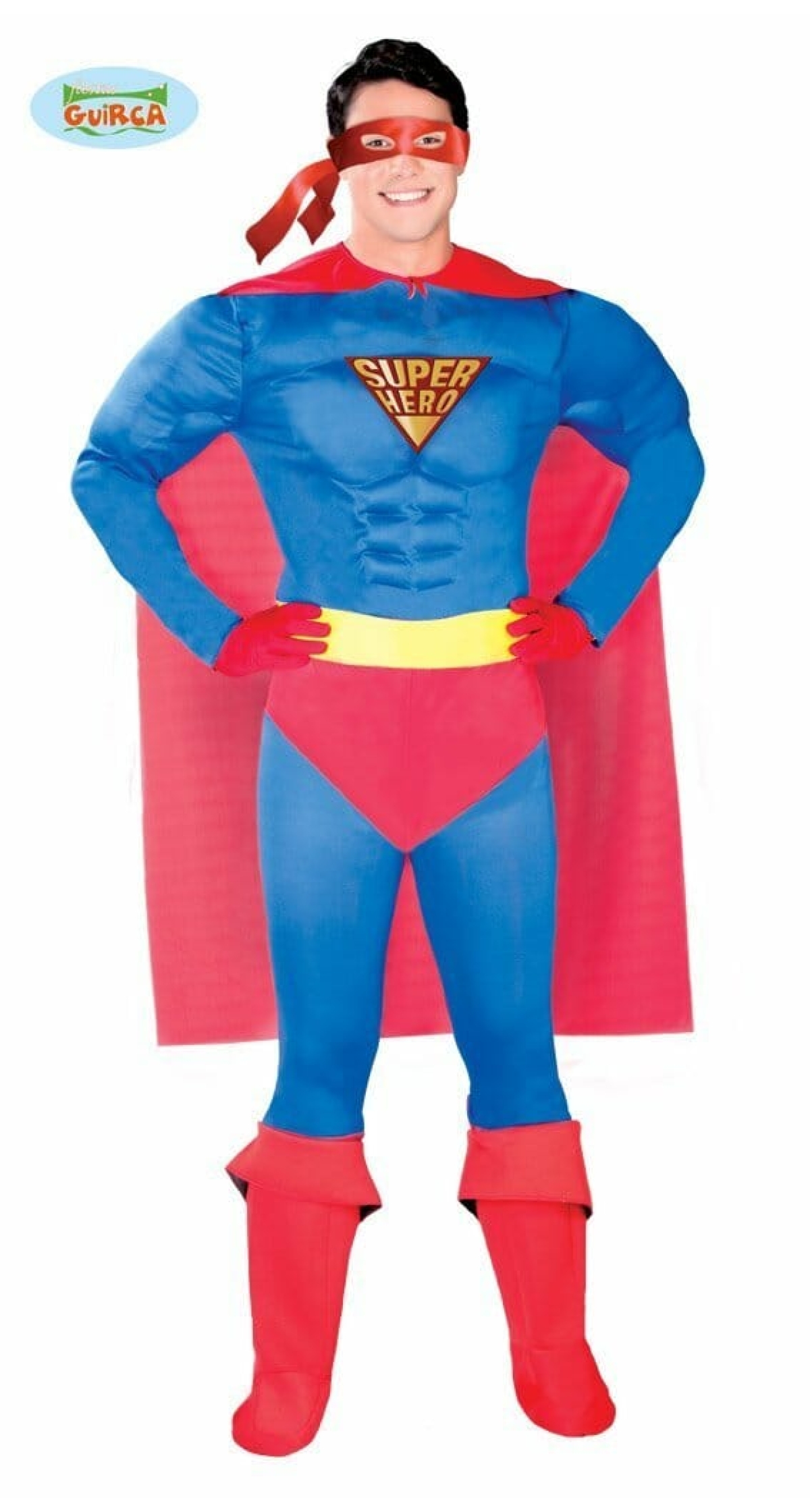 Super Hero Man - Adult Size Large