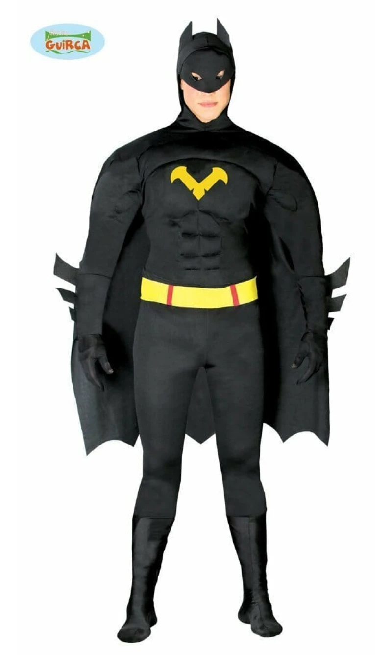 Batman (Black Hero) - Adult Size Large