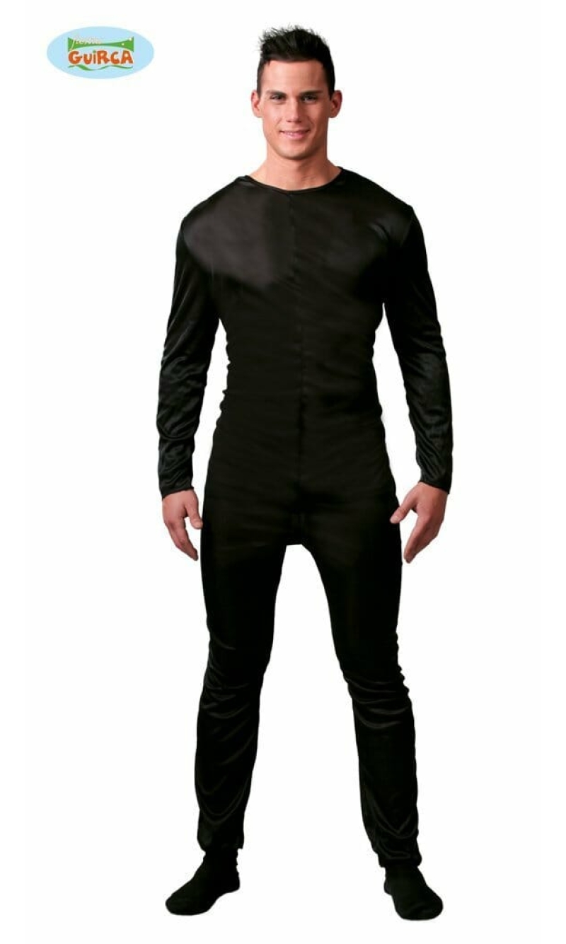 Black Bodysuit (Mailot Negro) - Adult One Size