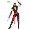 Ninja Woman - Adult Size Medium
