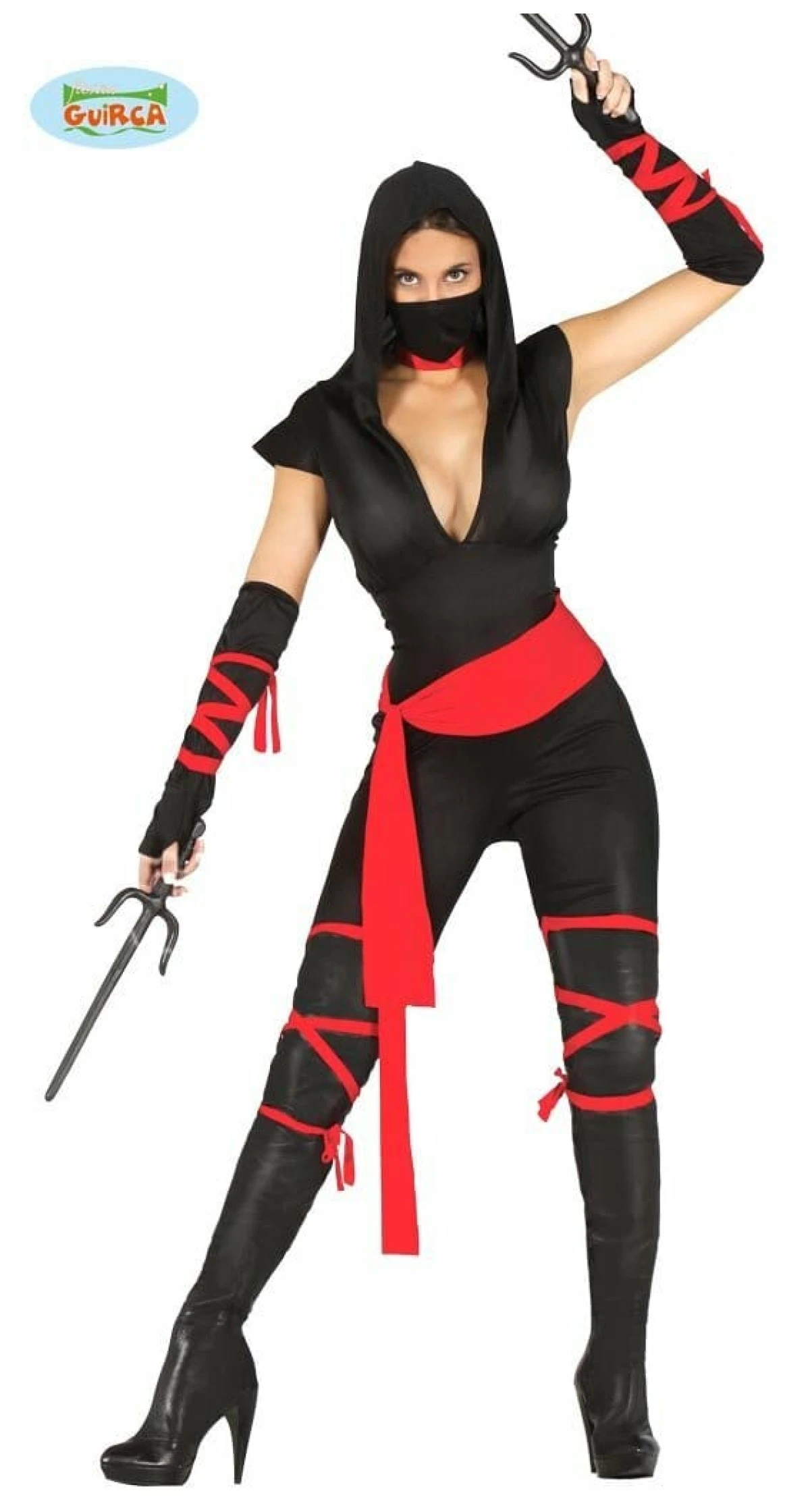 Ninja Woman - Adult Size Medium