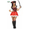 Pirate Sexy Lady (Corsaria) - Adult Size Medium
