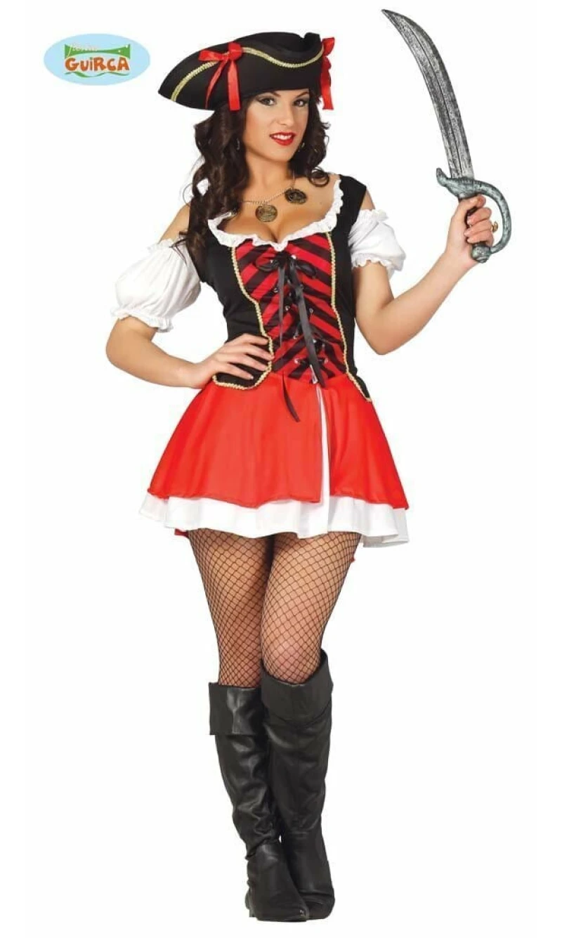 Pirate Sexy Lady (Corsaria) - Adult Size Large