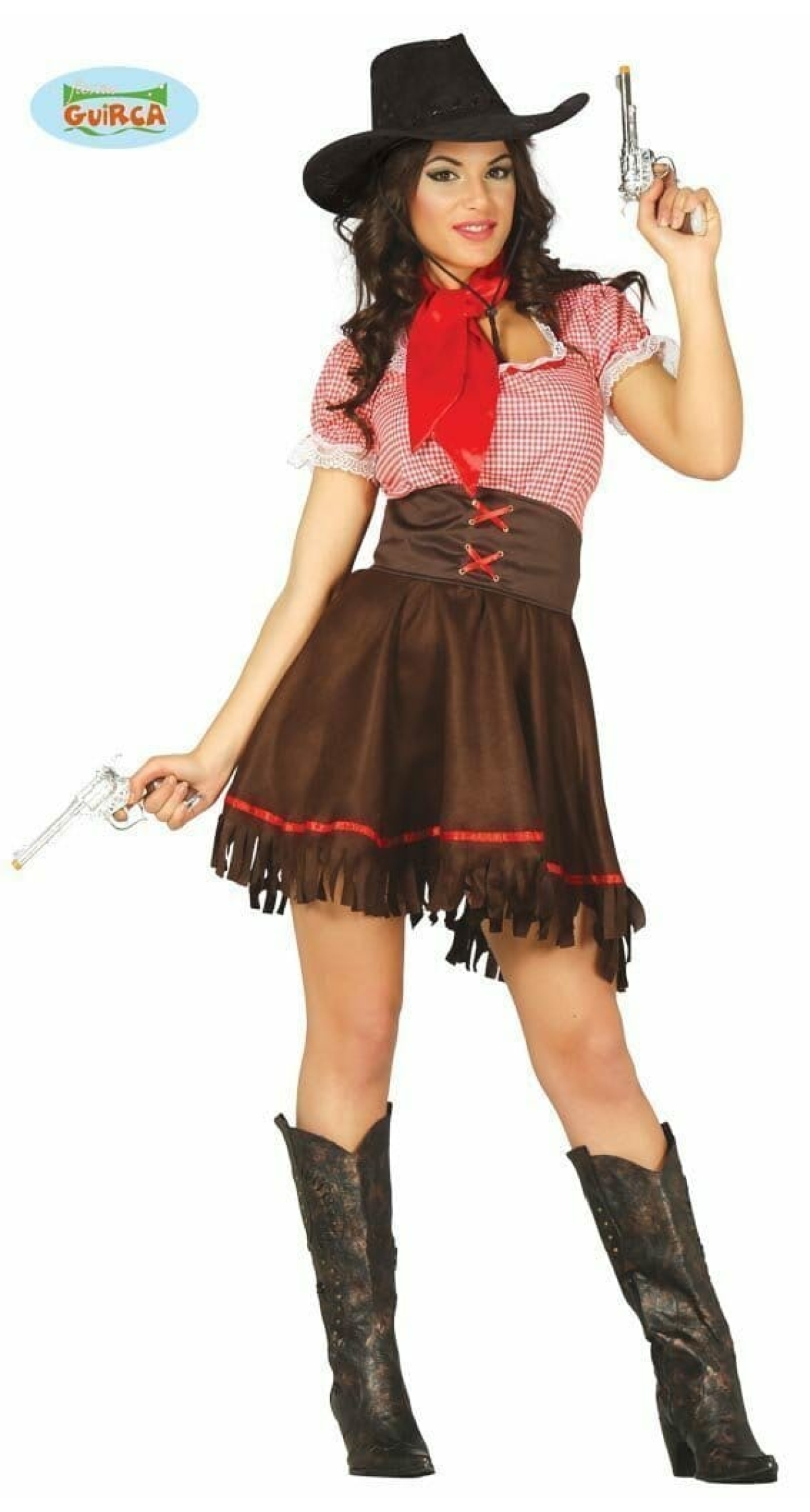 Sexy Cowgirl (Cowgirl) - Adult Size Small / Extra Small (36-38)