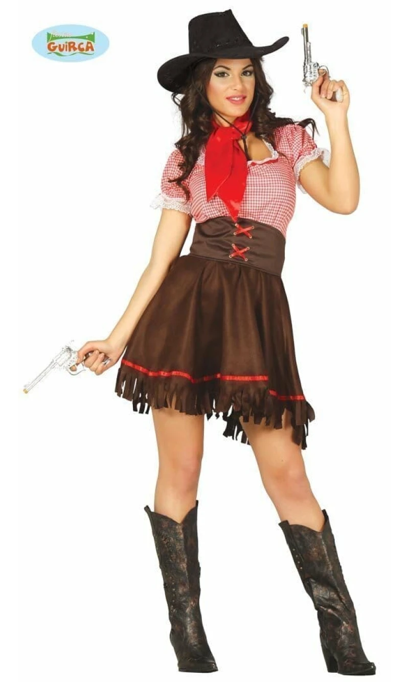 Sexy Cowgirl (Cowgirl) - Adult Size Small / Extra Small (36-38)