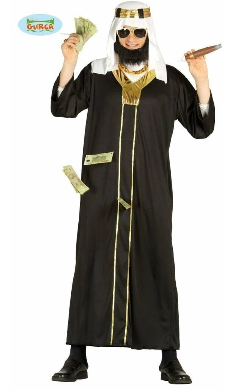 Petro Dollar Sheik - Adult Size Large