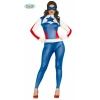 Captain America Superstar - Adult Size Medium