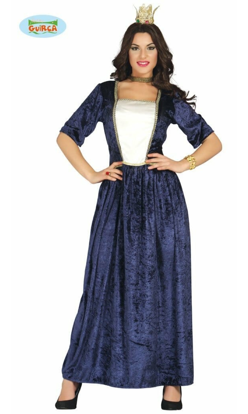 Medieval Queen (Dama Medieval) - Adult Size Large