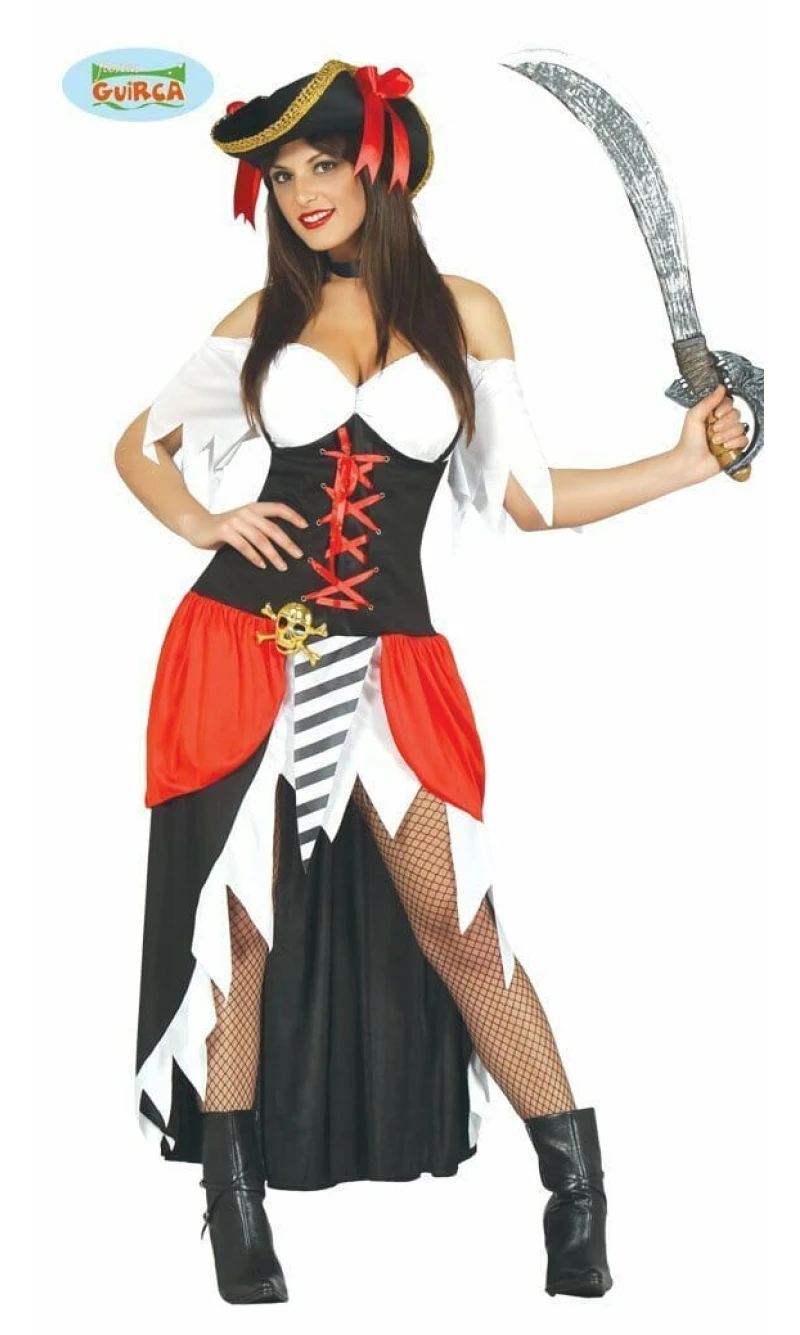 Red Pirate (Bucanera) - Adult Size Large