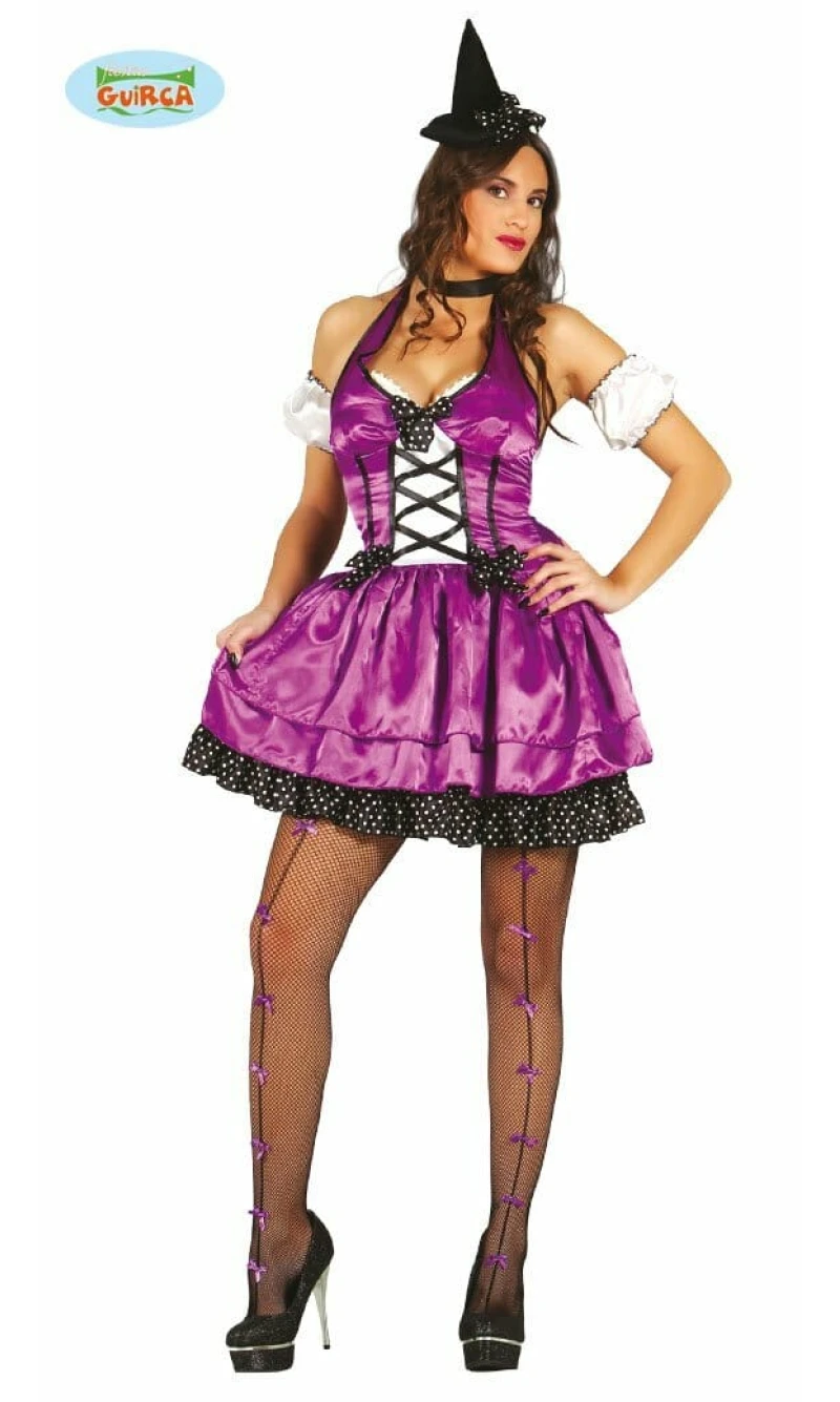 Purple Witch (Bruja Violeta) - Adult Size Large