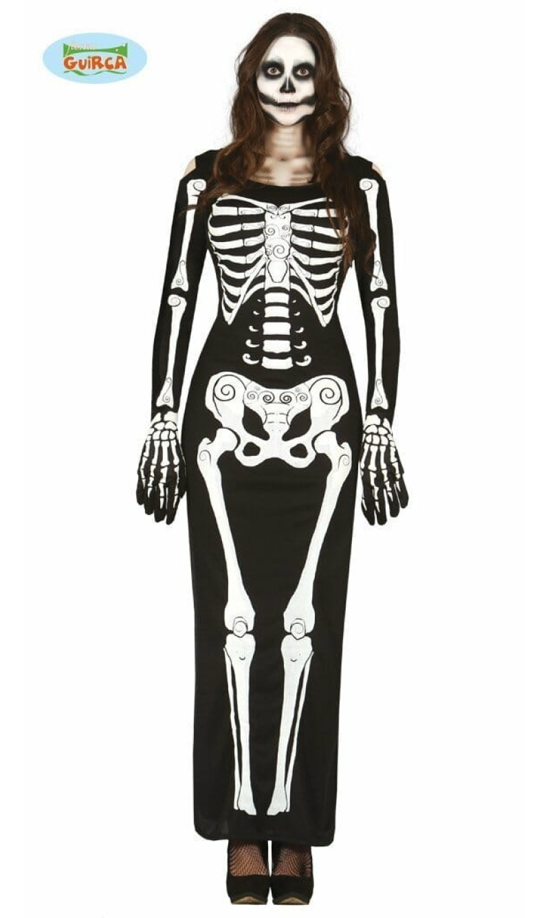Lady Skeleton (Lady Skeleton) - Adult Size Medium
