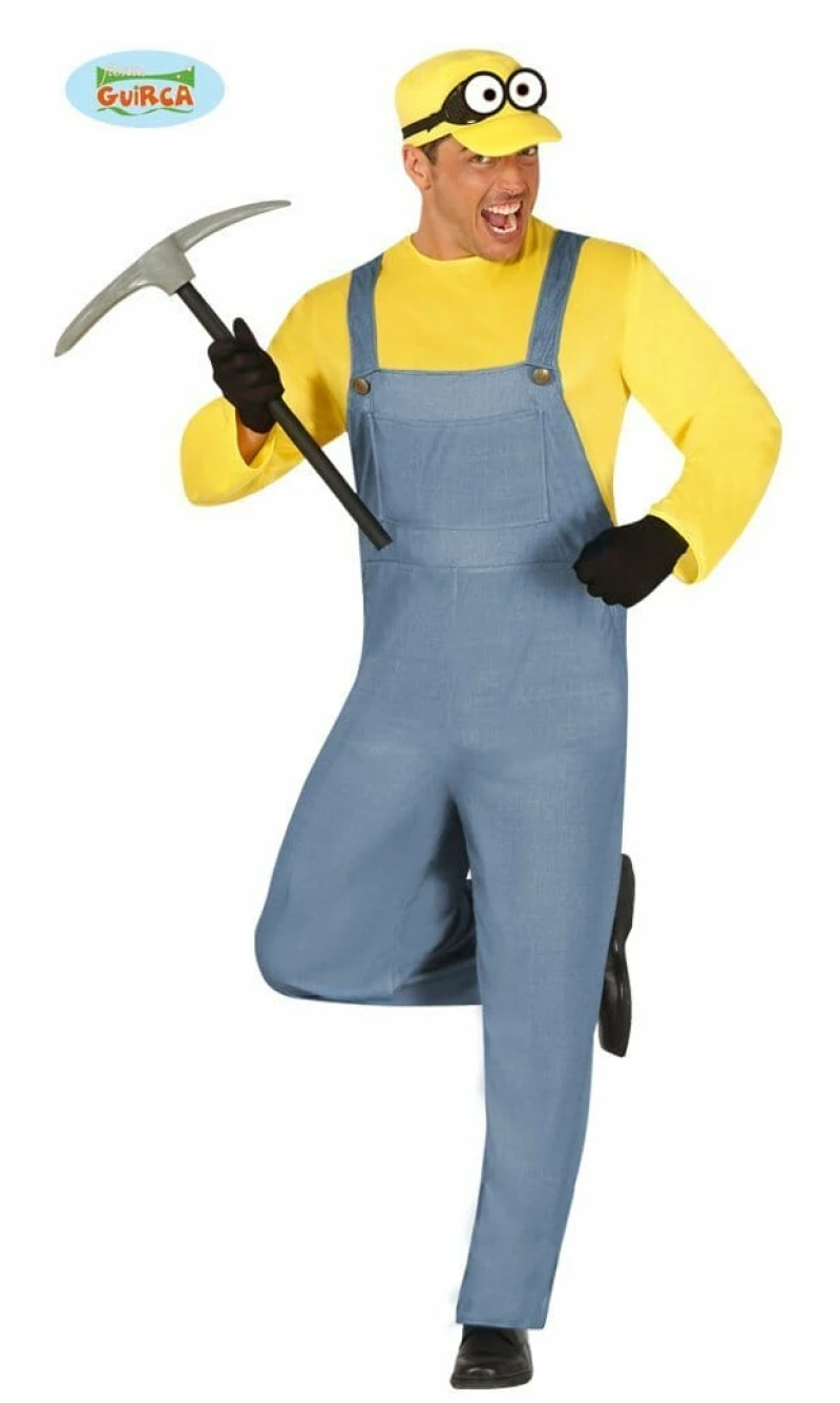 Minion Miner - Adult Size Large
