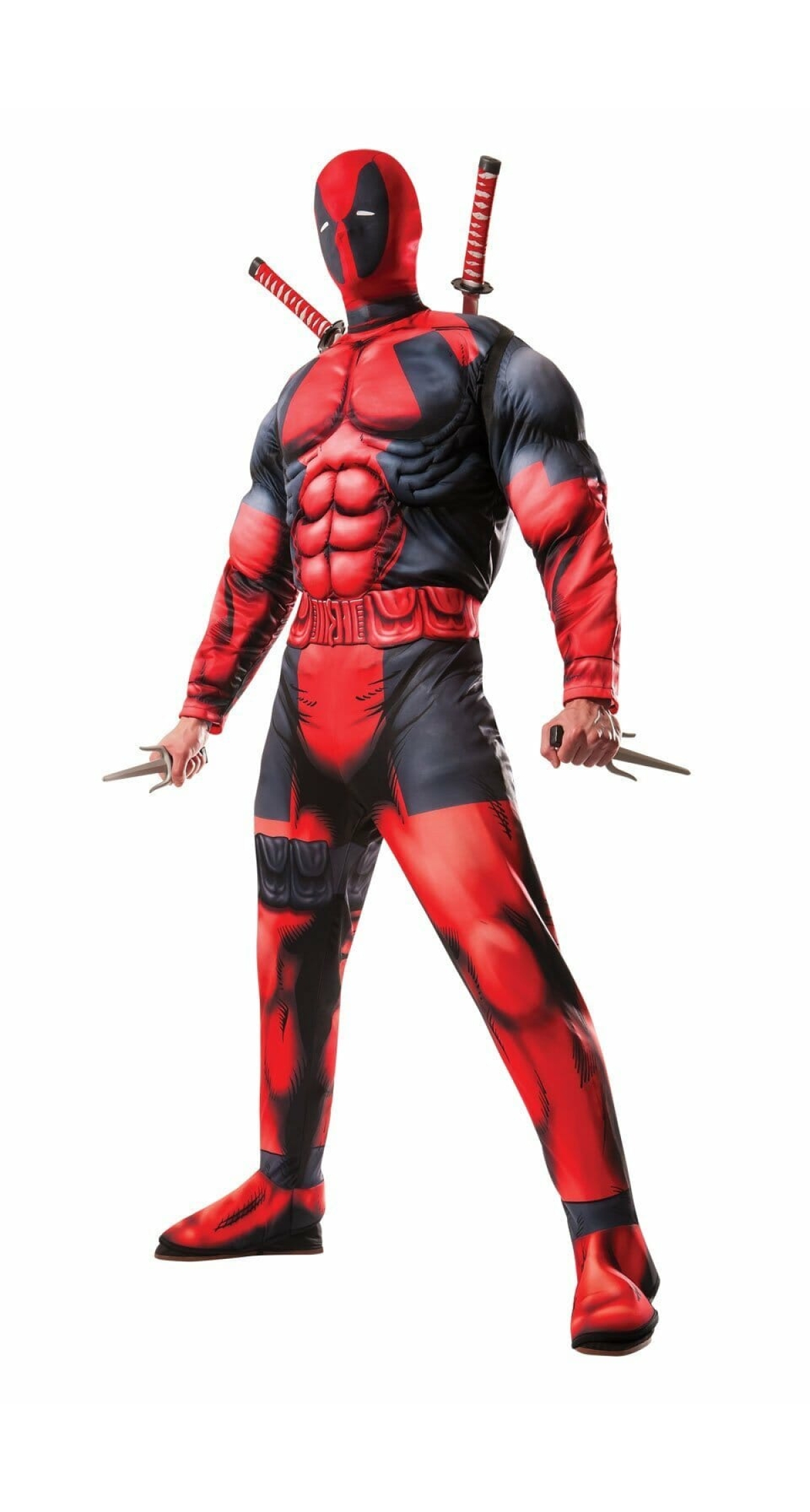 Official Deluxe Marvel Deadpool - Adult Size Large (STD)