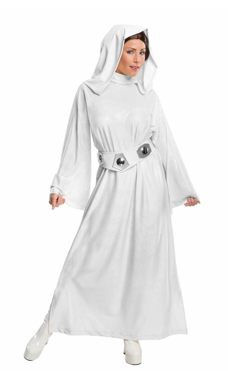 Official Star Wars Princess Leia - Adult Size Small