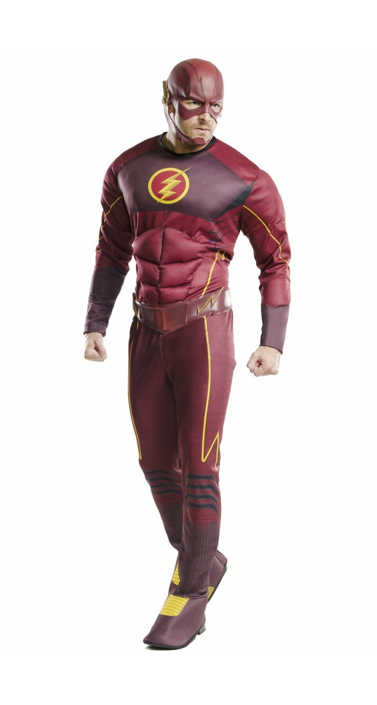 Official Deluxe The Flash DC Comics - Adult Size Large (STD)