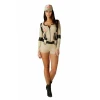 Official Ladies Ghostbuster Costume - Adult Size Small