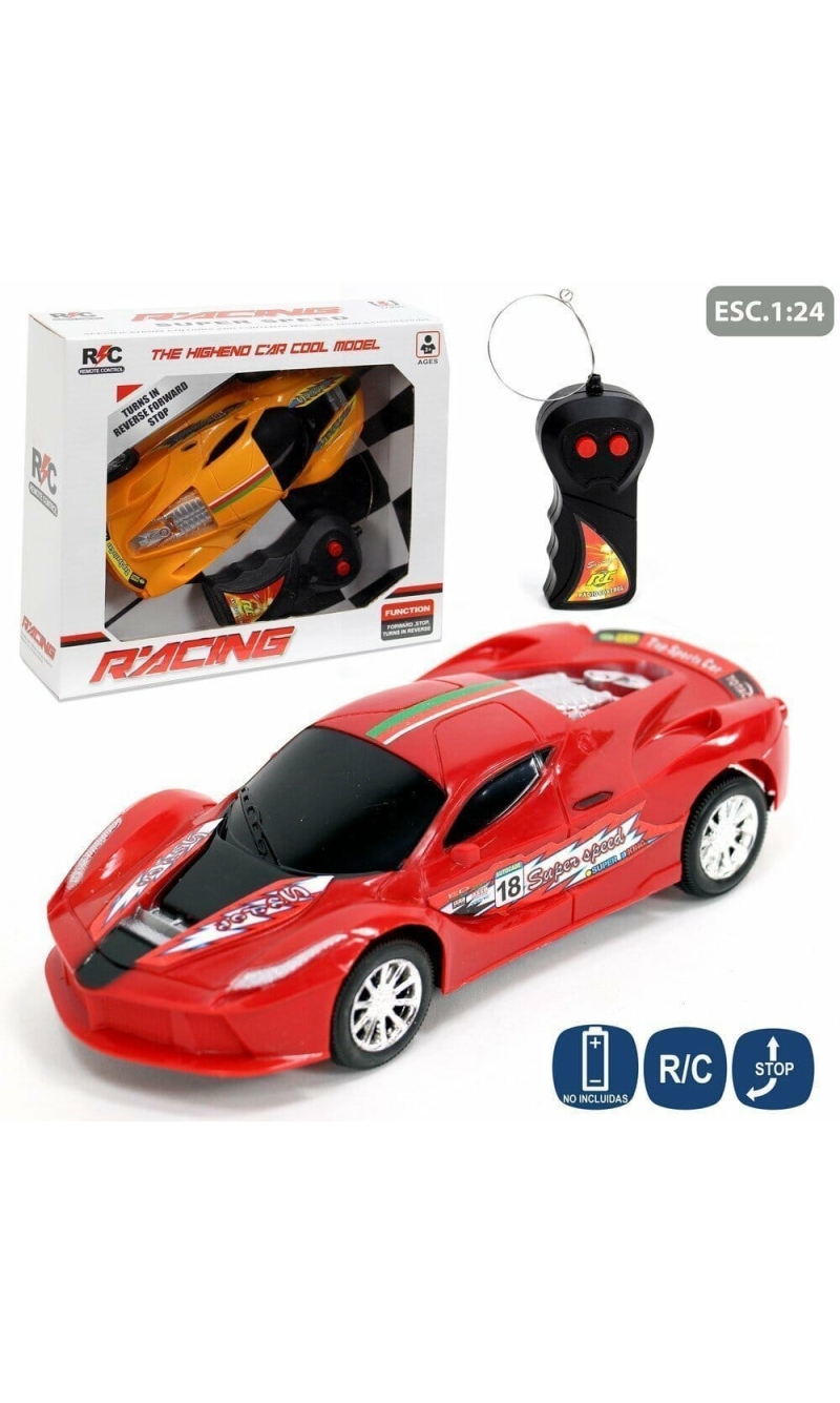 Radio Control Car 3 F 2/C 20 cm