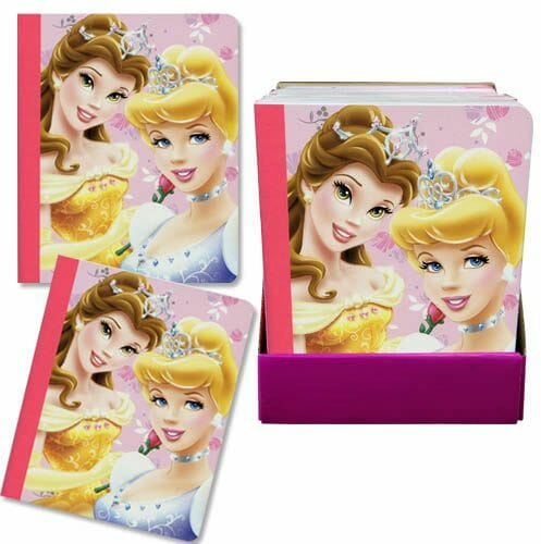 Princess Assorted Composition Book - 25cm x 19cm