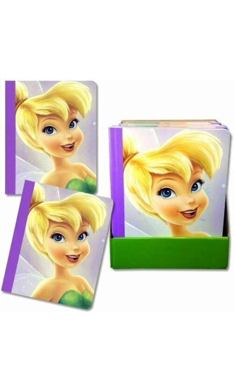 Tinkerbell & Fairies Purple Composition Book - 25cm x 19cm