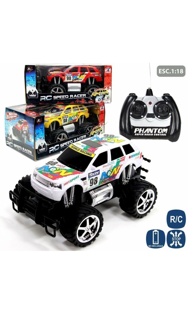Radio Control Car - 25cm x 14cm