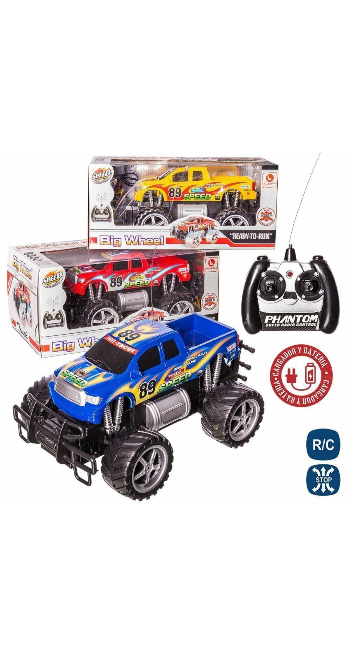 Radio Control Car 7 F 3/C 25 X 14 cm