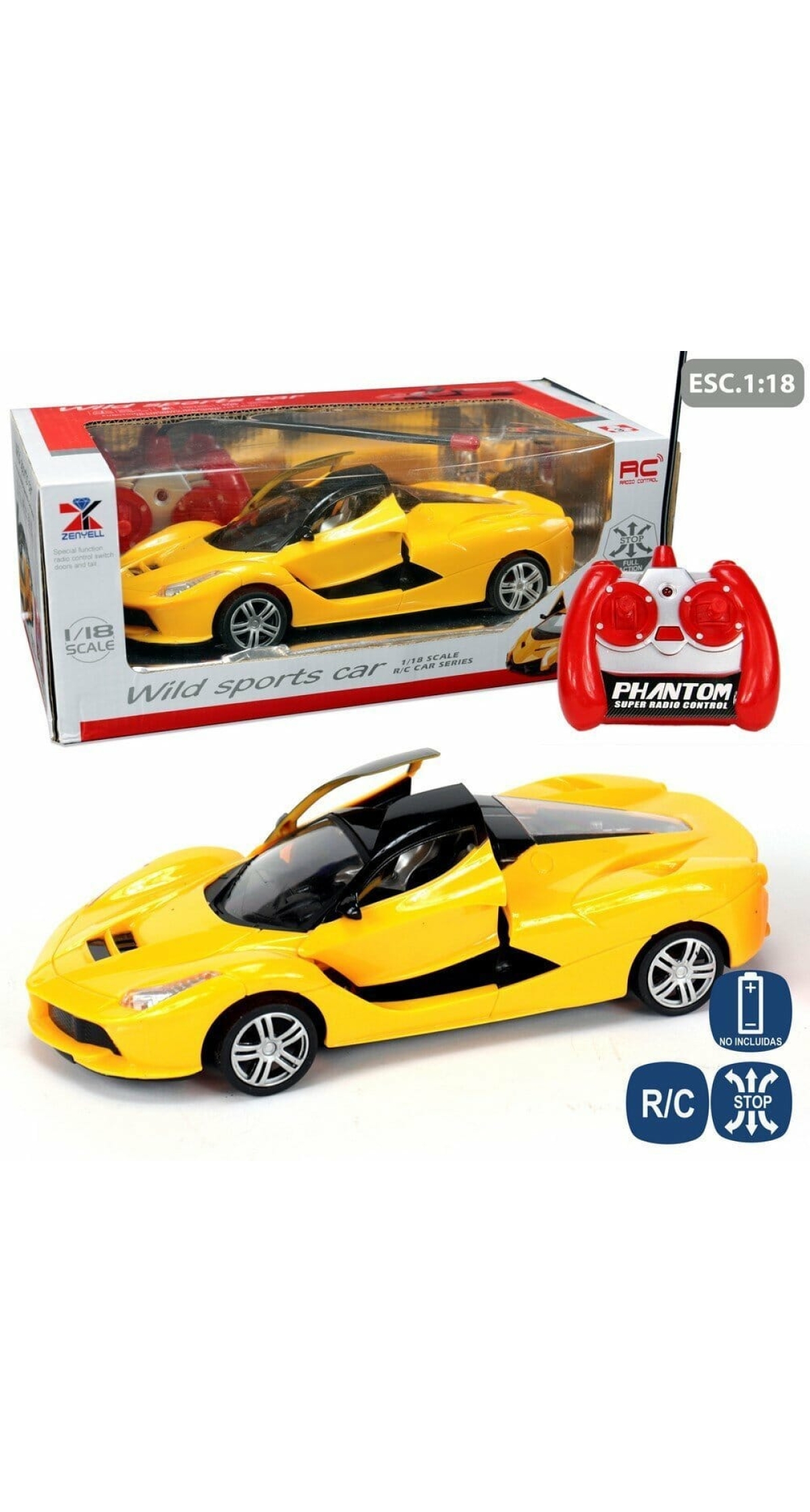 Radio Control Car - 24cm